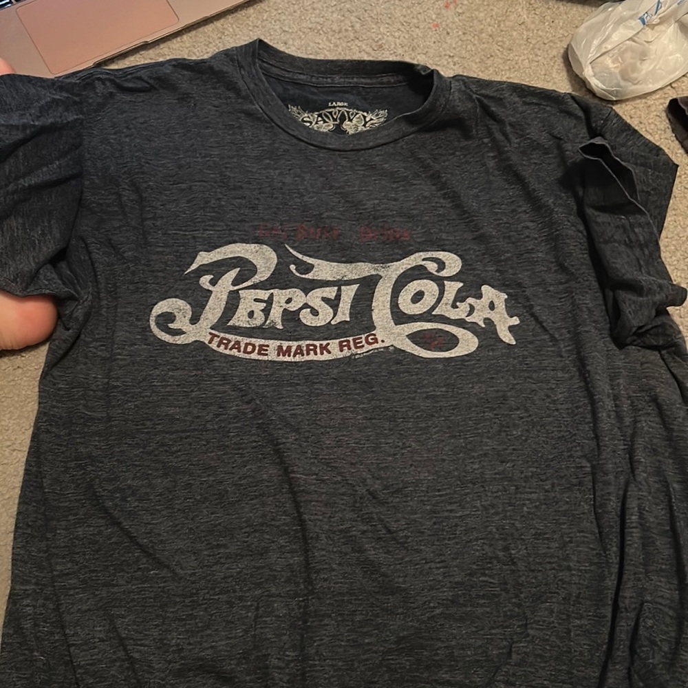 Vintage Pepsi cola shirt